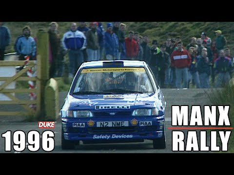 Manx International Rally 1996