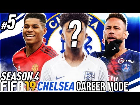 FIFA 19 CHELSEA CAREER MODE S4 #5 - DEADLINE DAY DRAMA!?! CARABAO CUP FINAL!!!