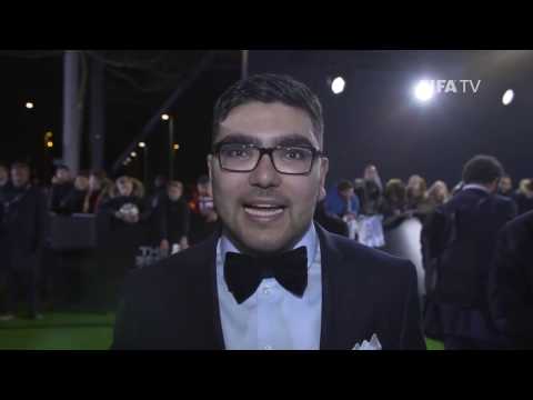 Tricked eSport - Mohamad Al-Bacha at FIFA Football Awards.