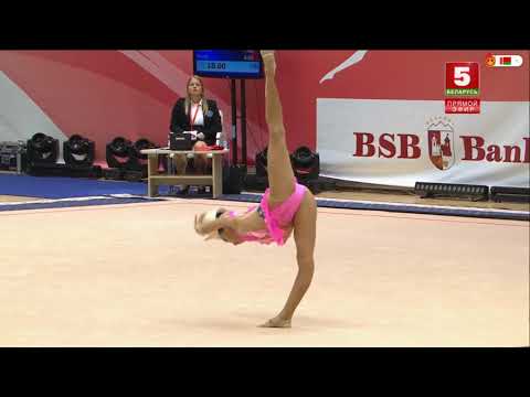 TLEKENOVA Adilya Ball Qualification World Challenge Cup Minsk 2019