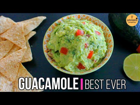 Guacamole in 5 Minutes - Healthy Tasty | Homemade Guacamole | BEST EVER GUACAMOLE | Guacamole Recipe