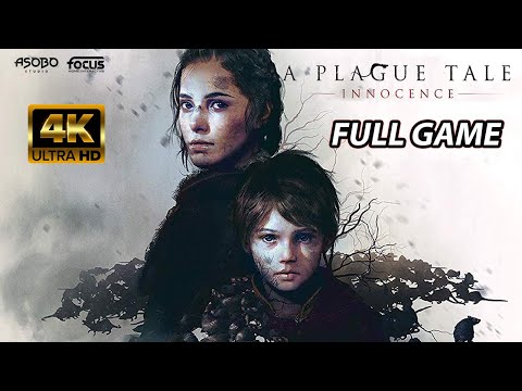 A Plague Tale Innocence | FULL GAME | 4K