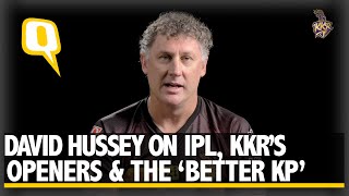IPL 2020: KKR's Chief Mentor David Hussey On Team's Opening Combination, Eoin Morgan | The Quint