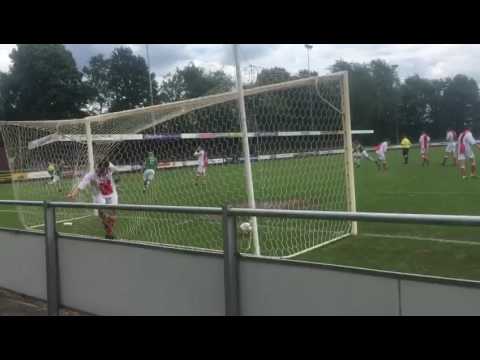 Sparta'25 2 Volkel 2 nacompetitie promotie eerste klasse