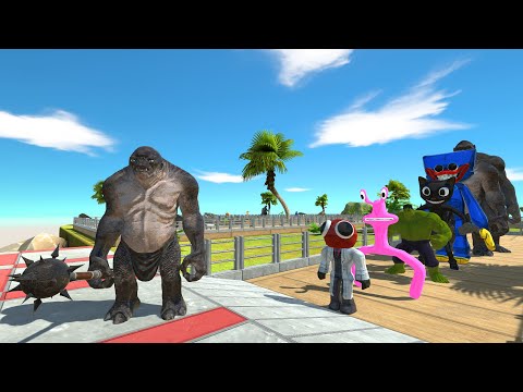 Cave Troll Deluxe OASIS DEATH RUN - Animal Revolt Battle Simulator