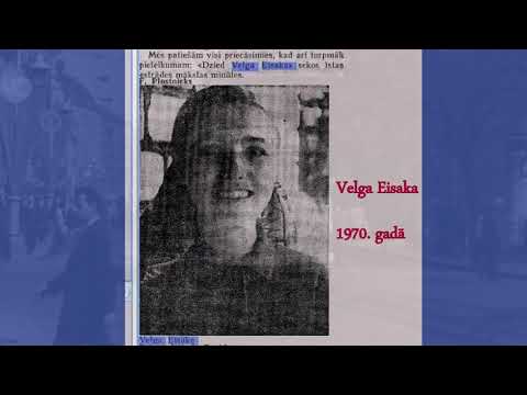 Velga Eisaka - Trolejbuss