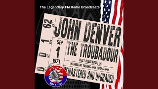 Starwood In Aspen (Live KDAY-FM Broadcast Remastered) (KDAY-FM Broadcast The Troubadour, West...