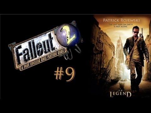 Fallout 2 #9 Kryptopolis #1 Aktywność różnorodna (Postnuklearnie) HD PL
