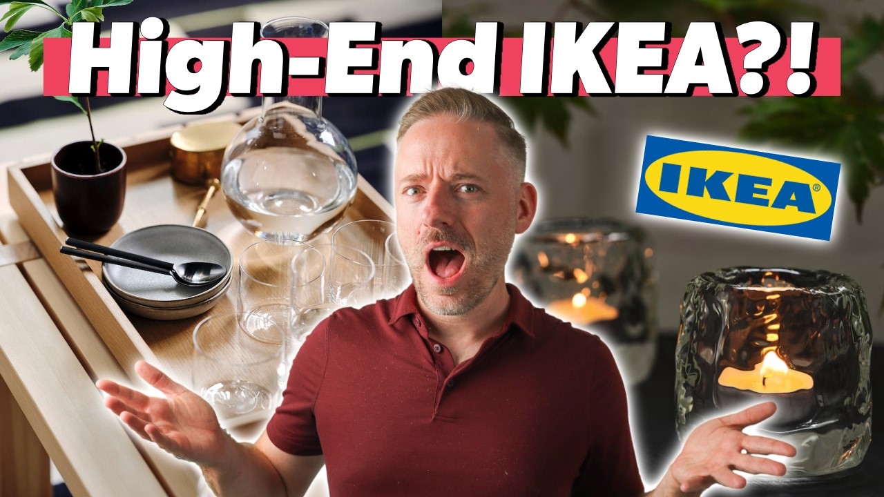 What's New at IKEA | IKEA's New LUXURY Collection!