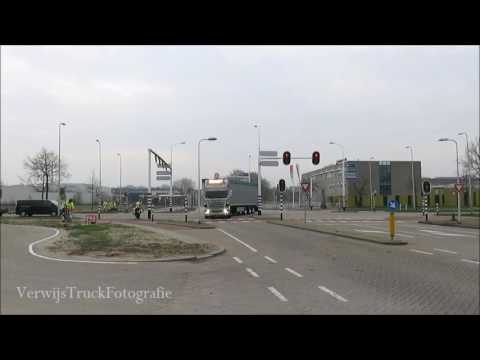 Van het goor Scania's drive by!