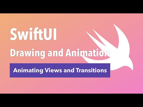 SwiftUI - How to Easily Animate Views and Transitions