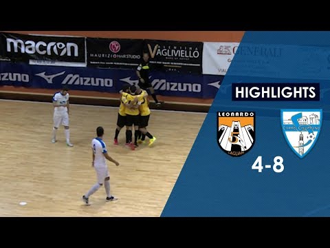 Futsal A2M - Gir. A - Leonardo Cagliari - Carrè Chiuppano 4-8 (Highlights)