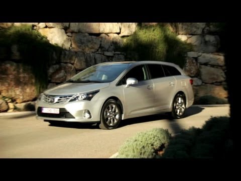 Toyota Avensis Facelift