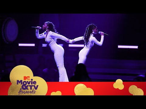 Chloe x Halle Perform "Warrior" / "The Kids Are All Right" | 2018 MTV Movie & TV Awards