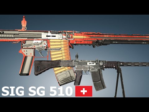 How a SIG SG 510 Rifle Works