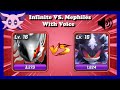 SFSB: Lv 16 Mephiles vs Lv 16 Infinite With Voice