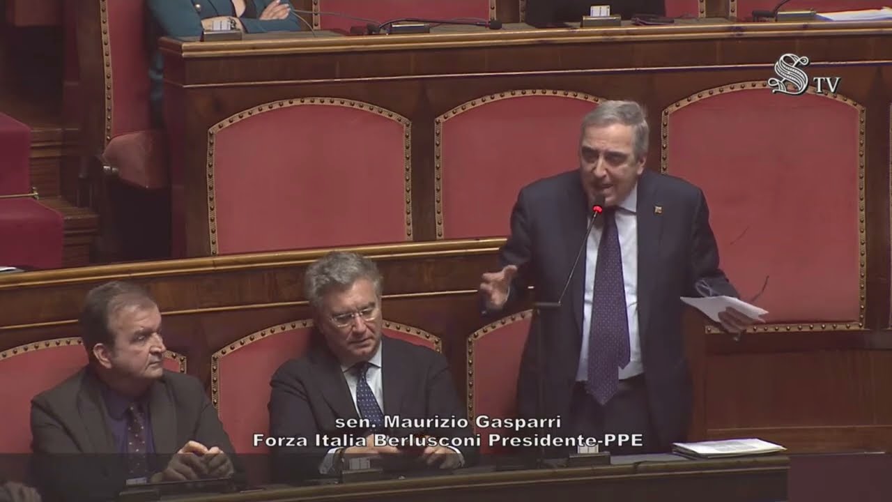 GASPARRI: "D'ALEMA BOMBARDÒ LA JUGOSLAVIA SENZA PASSARE DAL PARLAMENTO. LA SINISTRA È INAFFIDABILE"