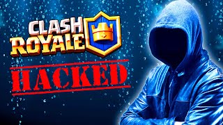 THIS PERSON HACKED CLASH ROYALE 😱