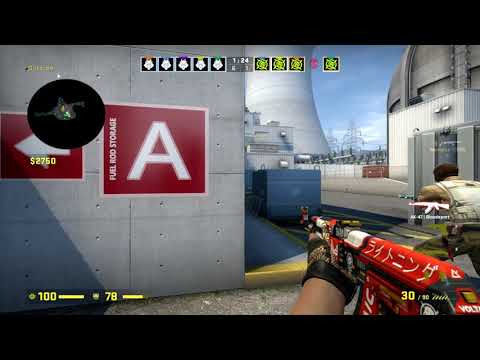 CSGO POV NIP REZ (34/22) vs G2 (nuke) @ IEM Winter 2021