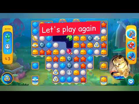 Fishdom 2022, no Boosters,   9773     level  -  прохождение без бустеров,   9773   уровень.