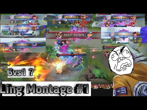 Don't underestimate Zen's ling if you don't want to lose. When Ling gets angry 💢🔥  Ling Montage #1