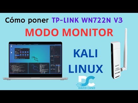 👍¡Funciona!👍Cómo instalar y habilitar el modo de monitor en TP-Link TL-WN722N V2 y V3