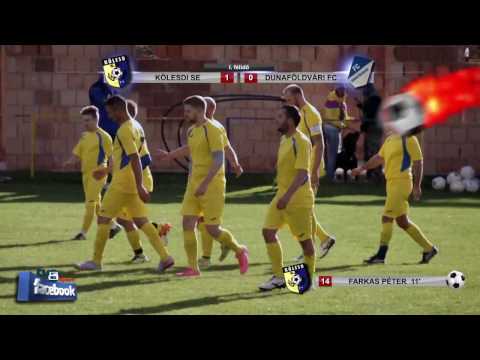 KÖLESDI SE - DUNAFÖLDVÁRI FC       2 - 1    (2 - 1)
