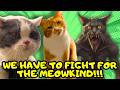 When A Cat And His Friends Fight Against The Most Powerful Enemy Ever Part 25