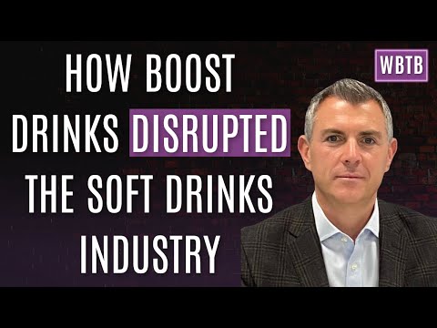 How I Built Boost Drinks into a £75 Million Revenue Business - Simon Gray