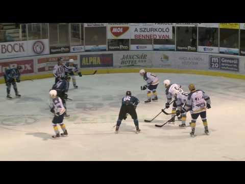 MOL234 Fehérvári Titánok - MAC Budapest   3:4 hu. (1:2, 2:1, 0:0, 0:1) - 1:3 2017.02.20