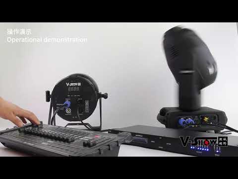 Convertisseur Botex X-NET 8 PRO ArtNet Vers DMX - 19" 1U - 8 Sorties XLR 3 Pins