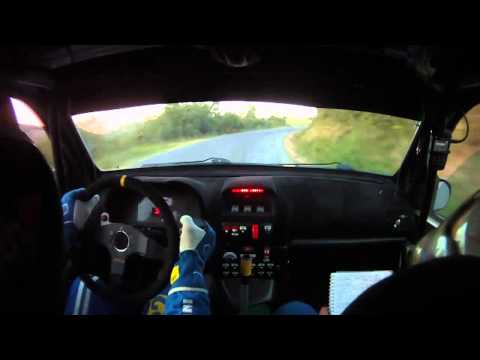 CameraCar Rally Valli del Giarolo 2012 Berlese - Malinarich Renault Clio Super 1600