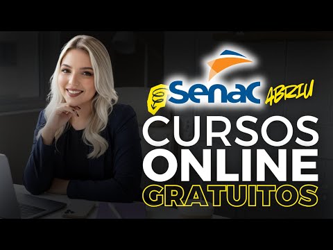 ⚠️ SENAC LIBEROU! Cursos Online e Gratuitos com Certificado | Mari Rel