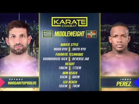 Karate Combat: One World - Jorge Perez vs Spyros Margaritopoulos