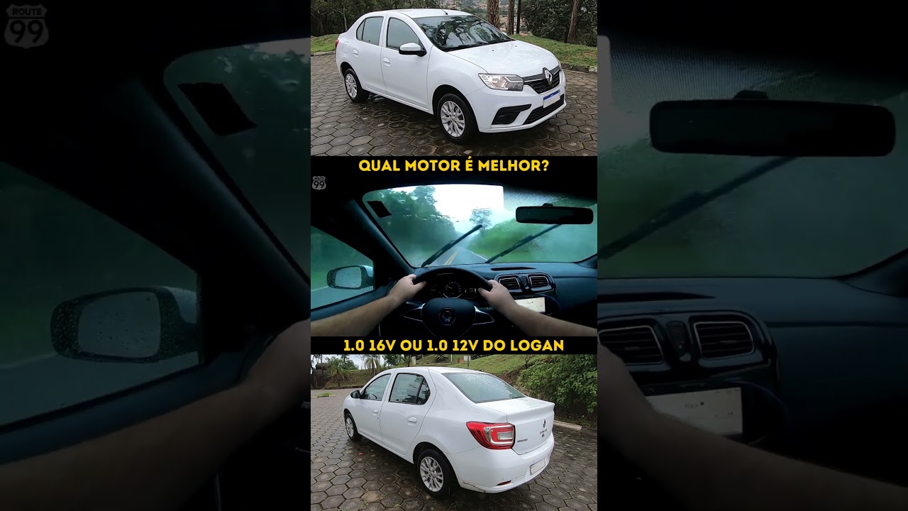 1.0 12v ou 16v? Qual motor do Logan é melhor?