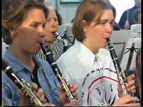 Koninklijke Harmonie van Thorn 1997 voorbereiding op het WMC