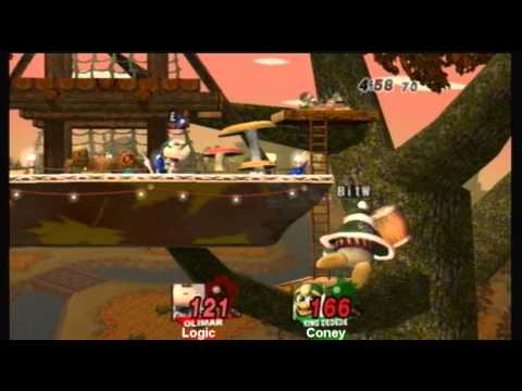 SiiS6 - Singles Bracket: Logic (Olimar) vs. Coney (King Dedede) - SSBB - SSBB