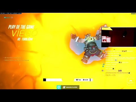 Gale DPS Main - Torbjorn and Cassidy! POTG! [ Overwatch Season 31 Top 500 ]