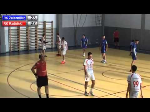 05.07.2015. RK Železničar - RK Radnički - 2. poluvreme