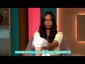 Rochelle Humes Barefoot Close Up