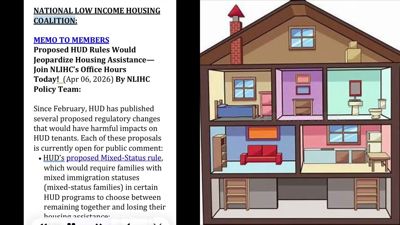 NATIONAL LOW INCOME HOUSING COALITION: Reach out to outreach@nlihc.org To Learn More!