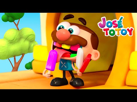 Cuentos Educativos Infantiles | 23 Minutos de Historias de José Totoy!!! En Español Completo