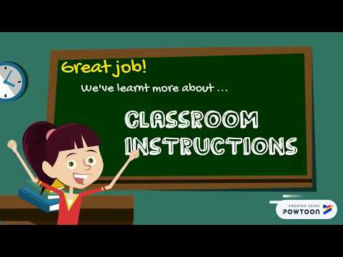 Classroom Instructions For Non-Native Teachers