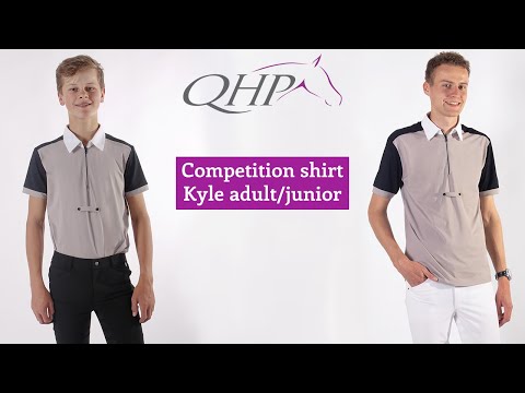Competition Shirt Kyle Junior - Beige 