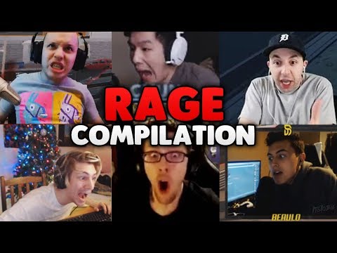 A Rainbow Six Siege RAGE Compilation (ft. Streamers)