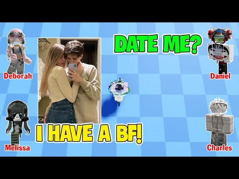 TEXT To Speech Emoji Groupchat Conversations | What Should I Do When She Doesn't Want To Date Me?