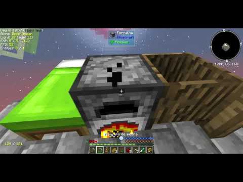 nova série com modpack brasileiro.