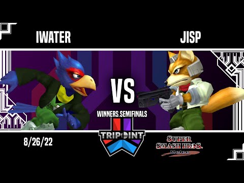 Tripoint Smash 157 - Winners Semifinals - iWater(Falco) Vs. Jisp(Fox)