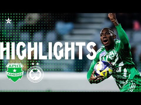 FC Aris Limassol 2-2 AC Athletic Club Omonia Nicosia 