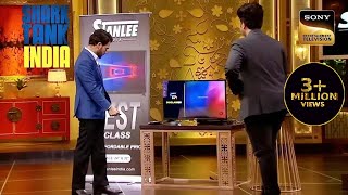 क्या Sharks करेंगे India के First TV "Stanlee India" में Invest? | Shark Tank India | Unseen Pitches